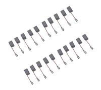 Eminchu Electric Hand Drill Carbon Brush Set 20Pcs High Strength Copper for Power Tools Angle Grinders Hair Dryers