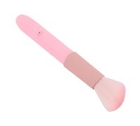 Eminchu Electric Makeup Brush, Rechargeable 10 Gear Vibration Cordless Foundation Blush Brush, Soft Pink Blending Contouring Highlight with Professional Design