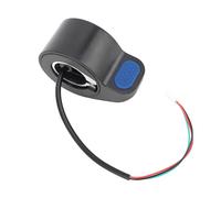 Eminchu Electric Scooter Accelerator Throttle, Replacement Throttle with Red Black Contrast Color, ABS Free for Electric Scooter