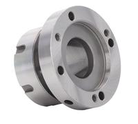 Eminchu ER40 Collet Chuck, Clamping Collet Chuck, Carbon Steel Compact Repair Parts Replacement for CNC Milling Machine Lathe, 80mm Diameter
