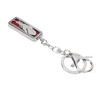 Eminchu Essential Oil Diffuser Keychain Beautiful Stainless Steel Pendant for Aromatherapy Relaxation Gift (G0402)
