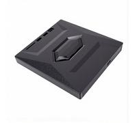 Eminchu External Blu-ray Drive USB 3.0 Type C BD DVD CD Burner Player Reader with Dual USB Cable and Hub for PC Laptop Mac