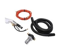 Eminchu Extractor Hose Kit, Multifunctional Steam Injection Water Extraction with Powerful Suction for Upholstery Furniture Carpet
