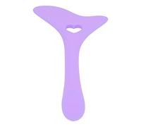 Eminchu Eyeliner Stencil Silicone Makeup Tool for Makeup Artists and Beginners, Professional Drawing Aid for Eyeliner, Mascara and Lipstick, 1 Piece (Purple)