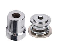 Eminchu Fabric Covered Button Die Mould Kit Strong Metal Round Press Tool, for DIY Sewing Crafts, Button Making Supplies, Applicable to Clothing Accessories, 16L-60L (16L)