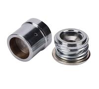 Eminchu Fabric Covered Button Die Mould Kit Strong Metal Round Press Tool, for DIY Sewing Crafts, Button Making Supplies, Applicable to Clothing Accessories, 16L-60L (44L)