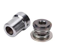 Eminchu Fabric Covered Button Die Mould Kit Strong Metal Round Press Tool, for DIY Sewing Crafts, Button Making Supplies, Applicable to Clothing Accessories, 16L-60L (22L)