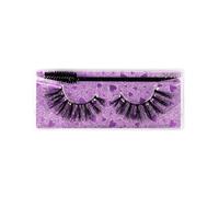 Eminchu False Eyelashes, 3D Look Lightweight Strip Lashes, Eyelash Brush Lashes with Comfortable Design, Ideal for Everyday, Party, Work & Travel Makeup, V15 (V14)