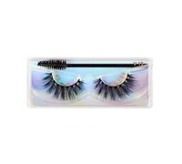 Eminchu False Eyelashes, 3D Look Lightweight Strip Lashes, Eyelash Brush Lashes with Comfortable Design, Ideal for Everyday, Party, Work & Travel Makeup, V15 (V15)
