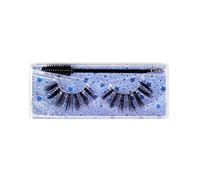 Eminchu False Eyelashes, 3D Look Lightweight Strip Lashes, Eyelash Brush Lashes with Comfortable Design, Ideal for Everyday, Party, Work & Travel Makeup, V15 (V03)
