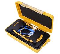 Eminchu Fiber Optic OTDR Cable Box, Compact and Lightweight 500M OTDR Dead Zone Eliminator for Fiber Testing, Single Mode 9/125 with Protection