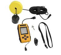 Eminchu Fish Finder Detector Wired Multifunction LCD Suitable for Kayaking Fishing Outside the Dock Water Animal Detection
