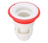 Eminchu Floor Drain Core with High Flexibility (White Red)