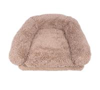 Eminchu Foldable Human Dog Bed, Ergonomic Design with Thick Wavy Foam Base for Head Neck Support, Non Slip PVC Bottom, Spacious Pet Bed for Indoor Outdoor Use, Removable Washable