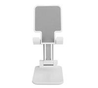Eminchu Foldable Mobile Phone Stand Holder, Adjustable and Portable Multi Purpose Design for Desk and Table Use, Aluminium Material, 1 Unit