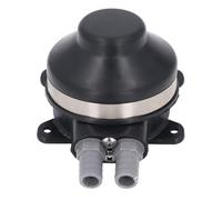 Eminchu Foot Operated Water Pump, High Strength ABS Rubber Water Pump, 2.2GPM Maximum Flow Rate Compact Foot Press, Ideal for Marine Boat RV Yacht Kitchen Bathroom
