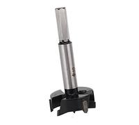 Eminchu Forstner Drill Bit 40mm Heavy-Duty 3 Flute Hole Opener for Woodworking Projects, Cemented Carbide