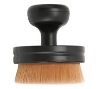 Eminchu Foundation Makeup Brush with Flat Top Design for a Finish, Portable and Brush for Home or Professional Use, Made of Synthetic Fiber
