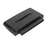 Eminchu Game Console 72 Pin Slot Converter, Durable ABS Adapter for to, Replacement for Retro Gaming, Plug and Play for Mega Drive, 1 Unit
