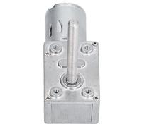 Eminchu Gear Motor High Efficiency Low Noise Speed Reduction Motor for Robotics M6 Thread 50mm Shaft Length (DC12V 18RPM)
