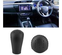 Eminchu Gear Shift Knob Luxury Faux Leather Shift Lever PZ020-0K012 Fit for 5 Speed, Perfect Fit for Car Enthusiasts
