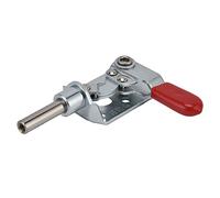 Eminchu GH301CR Push Pull Toggle Clamp, Toggle Clamp Testing Jig Accessories, Heavy Duty Galvanized Iron Tool for Metal Plate Circuit Board Clamping in Welding Equipment Installation