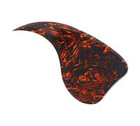 Eminchu Guitar Pickguard Self Adhesive PVC Protective Decorative Accessories for Acoustic Guitarists 1 X Guitar Pickguard