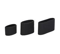 Eminchu Hair Clipper Sleeve Wear Resistant Non Slip Barber Clipper Elastic Bands, Effective Heat Insulation, 3pcs Silicone Bands for Barber Shop