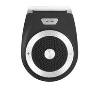 Eminchu Hands-Free Car Bluetooth Wireless Speakerphone Visor Clamp/Holder Kit for Long Standby Time 17-20 Hours for Safe Driving Portable Design for Tele-Conference Device