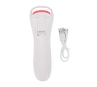 Eminchu Heated Eyelash Curler, Electric Lash Curler with Type C | 2 Temperature Settings, 30 Second Heating, 5S Style, 24H Lift for Long Lasting, 2000mAh Battery, Type C Charging