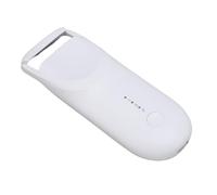 Eminchu Heated Eyelash Curler Fast Heating Electric Lash Curler for Effortless Makeup Routine with Liquid Silicone Design (Cream White)