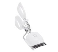 Eminchu Heated Eyelash Curler, Safe Anti Burn Eye Lash Curler, Electric Eyelash with 2 Heating Modes & Skin Friendly Silicone Pads, Ideal for Long Lasting Curls