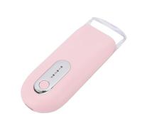 Eminchu Heated Eyelash Curler, Silicone Pad Eyelash Curler, Mini Electric Lash with 3S Fast Heating & 24H Lift, Ideal for Women Travel (Pink)