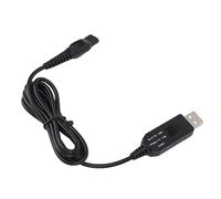Eminchu HQ8505 Electric Shaver USB Charging Cable Durable Replacement for HQ6 HQ7 HQ8 HQ9 RQ10 for Home Travel PVC Material