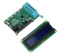 Eminchu IC Tester Digital Meter Compact Tool for Testing 74 and 40 Series Logic Gates with LED Display and PCB Material