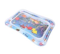 Eminchu Infant Water Play Mat, Ocean Animal Pattern Cushion, Portable Inflatable Sensory Play Pad with Tummy Time Design, Ideal for Sensory Motor Skills Training (#3)