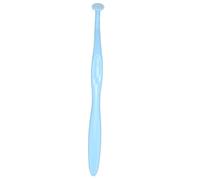 Eminchu Interdental Brush Soft Head for Professional Oral Care Cleans Braces and Implants Portable Tool for Home and Travel (Blue)