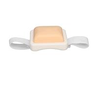 Eminchu Intramuscular Injection Practice Pad High Simulation Wearable for Professional Nurses Students Plastic Silicone Sponge