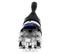 Eminchu Joystick Controller Switch Replacement for Industrial Control Circuit, Durable Plastic and Metal Construction, AC 380V 15A 4 Position 4NO Switch for Magnetic Starter, Relay