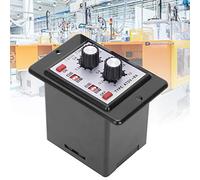 Eminchu Knob Control Time Switch Relay, Reliable Timer Relay for Home Automation, AC110V/, Pack of 1