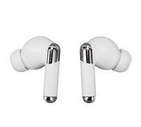 Eminchu Language Translator Earbuds Advanced Noise Reduction Bluetooth 5.3 Smart Translator for Travel 2 Units (White)