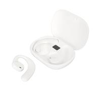 Eminchu Language Translator Earbuds Wireless Multifunction Real Time Translation Headphones for Travel and Communication 2 Units (White)