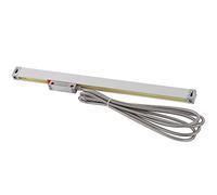 Eminchu Lathe Linear Scale 1μm High Accuracy Digital Encoder for Machining DB9 Stainless Steel (350)
