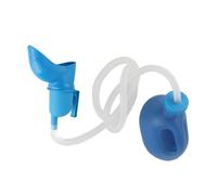 Eminchu Leakproof Unisex Potty Urinal 2000ML with Long Tube for Elderly Care and Bedridden Use