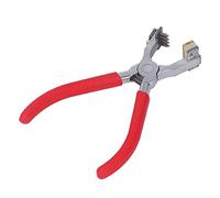Eminchu Leather Hole Punch Tool Strong Durable for Leather Projects High Carbon Steel with 2 Teeth & 4 Teeth Replacement Heads