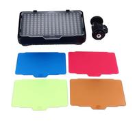 Eminchu LED Video Light Panel Adjustable Brightness 11W for Photography and Outdoor Lighting 5600K Color Temperature