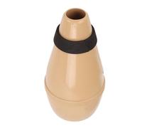 Eminchu Lightweight ABS Trumpet Mute Silencer Great for Beginners and Students Jazz Classic Band Practice (Wood Color)