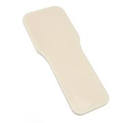 Eminchu Lightweight Durable Figure Skating Turning Board, High Strength Plastic Ice Skating Trainer Device, Balance Control Posture Practice Tool, Ideal for Developing Skills, 9.3in