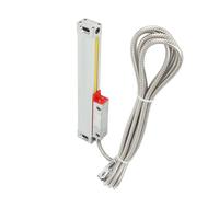 Eminchu Linear Scale Encoder High Accuracy 5μm Grating Ruler Sensor for Lathe Precision Measurement DC5V Cable (100)
