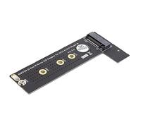 Eminchu M.2 NGFF M-Key NVME SSD Converter Card Adapter, Module for OS Mini A1347 2014 Model, Supports 2280 2260 2242 2230 SSD, Includes Screws and Screwdriver